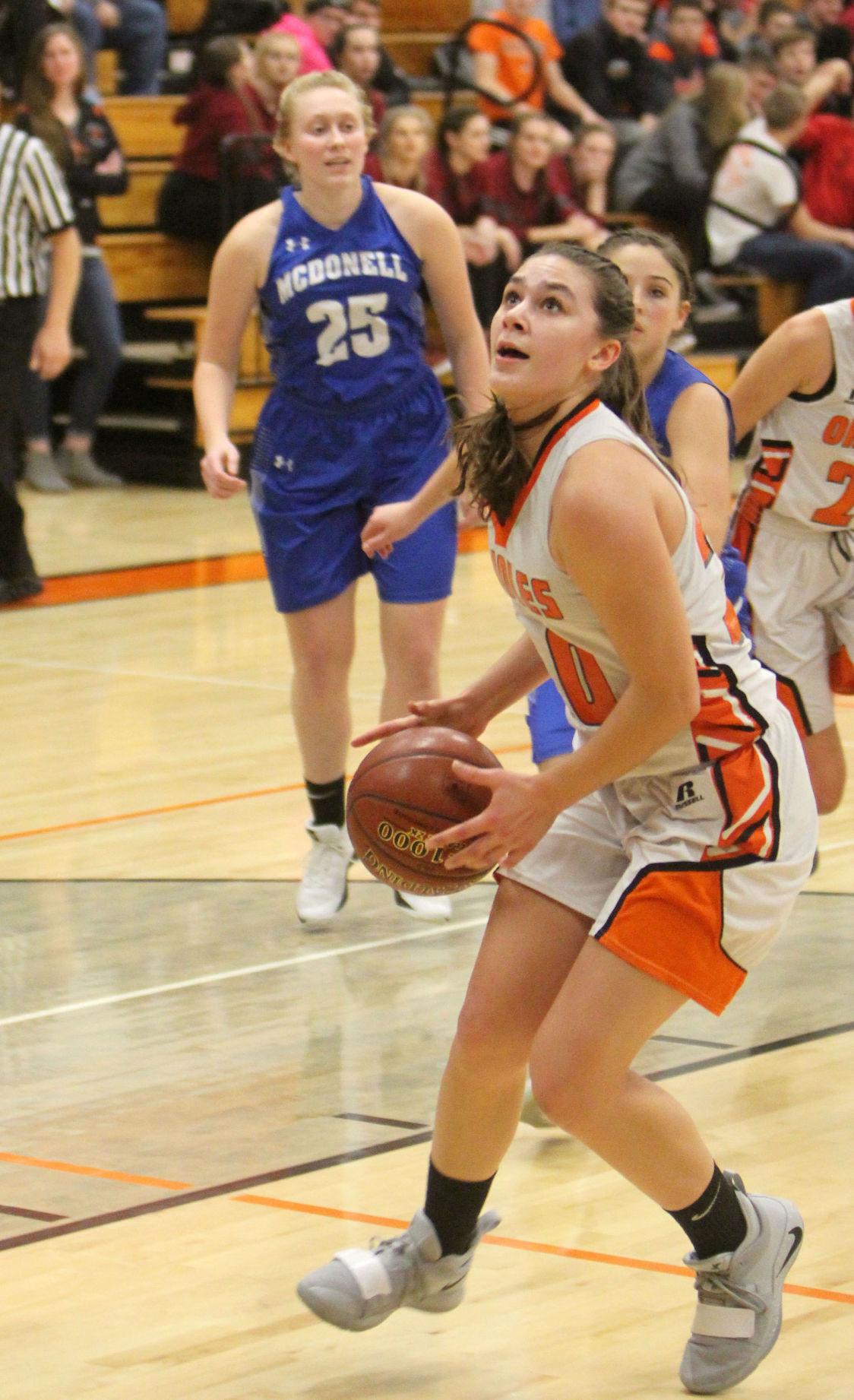 McDonell at Stanley-Boyd girls basketball 11-30-18